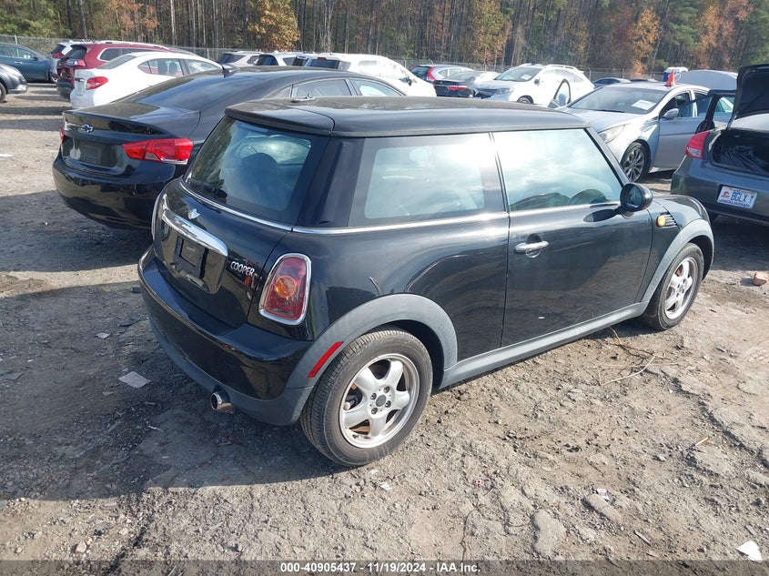 Vin: wmwmf3c50atz22967, lot: 41395129, mini cooper 20104