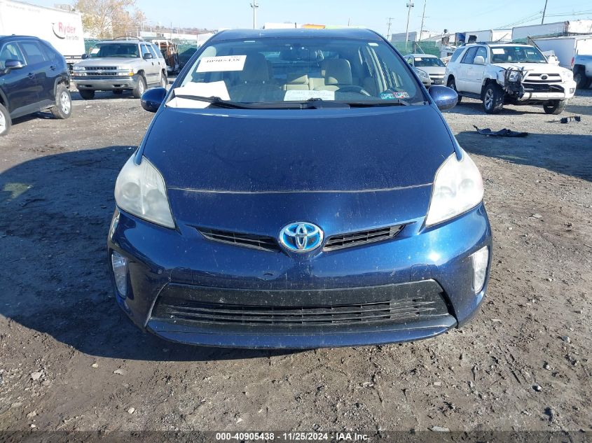 VIN JTDKN3DU1D1639383 2013 Toyota Prius no.11