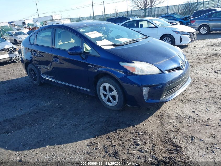 VIN JTDKN3DU1D1639383 2013 Toyota Prius no.1