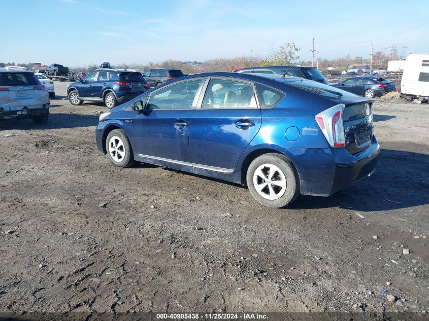 VIN JTDKN3DU1D1639383 2013 Toyota Prius no.3