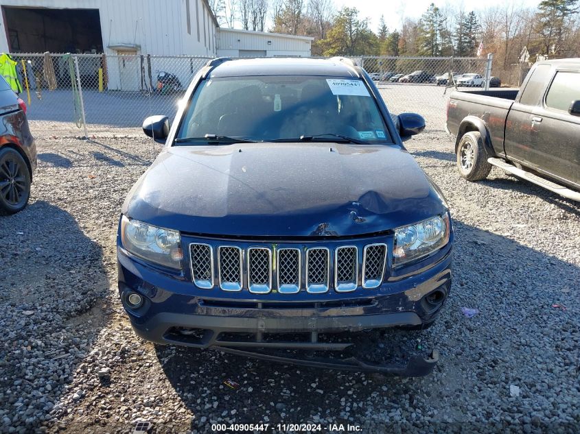 2014 Jeep Compass Latitude VIN: 1C4NJDEB2ED500729 Lot: 40905447