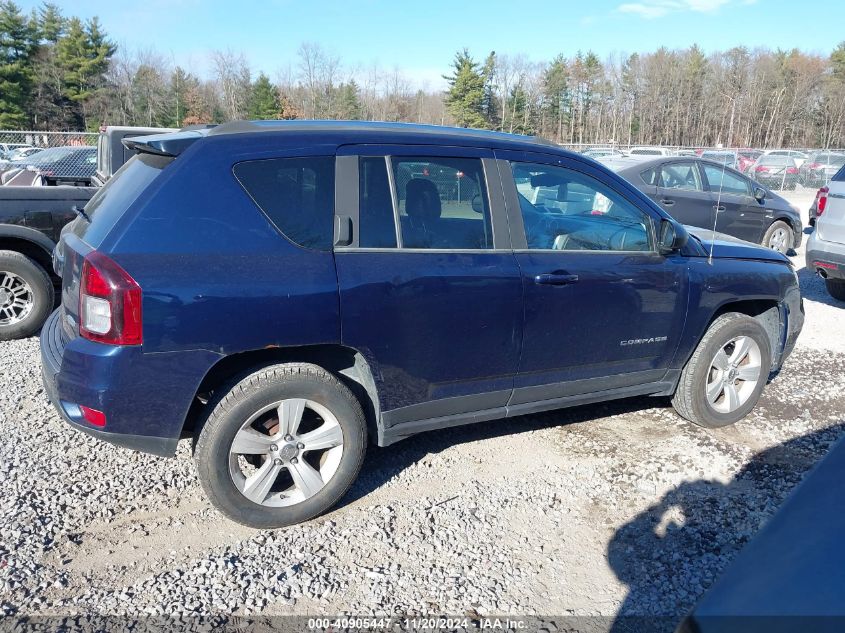 2014 Jeep Compass Latitude VIN: 1C4NJDEB2ED500729 Lot: 40905447