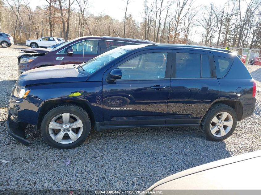 2014 Jeep Compass Latitude VIN: 1C4NJDEB2ED500729 Lot: 40905447