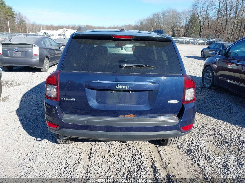 2014 Jeep Compass Latitude VIN: 1C4NJDEB2ED500729 Lot: 40905447