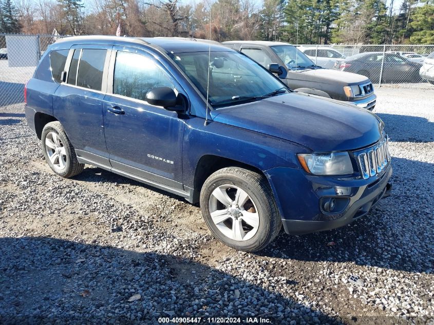 2014 Jeep Compass Latitude VIN: 1C4NJDEB2ED500729 Lot: 40905447