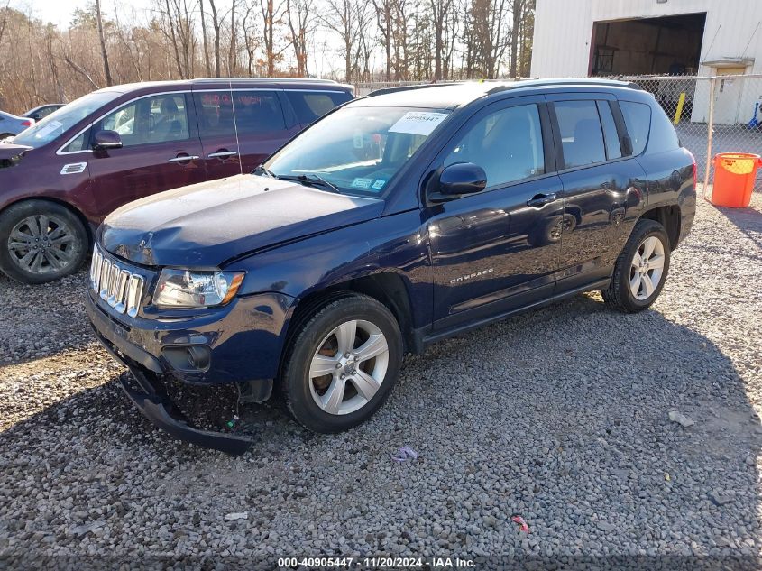 2014 Jeep Compass Latitude VIN: 1C4NJDEB2ED500729 Lot: 40905447