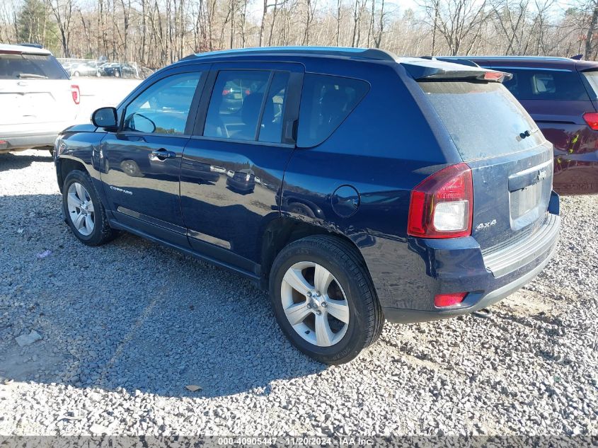 2014 Jeep Compass Latitude VIN: 1C4NJDEB2ED500729 Lot: 40905447