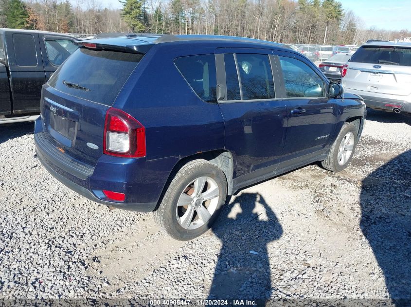 2014 Jeep Compass Latitude VIN: 1C4NJDEB2ED500729 Lot: 40905447