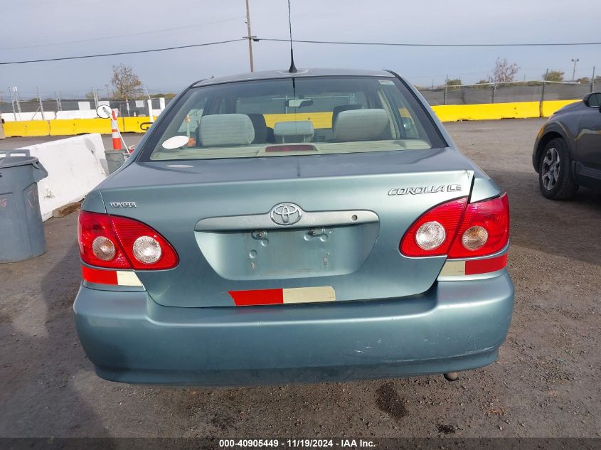 2005 Toyota Corolla Le VIN: 1NXBR32E85Z424014 Lot: 40905449