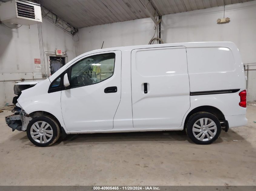 2021 Nissan Nv200 Compact Cargo Sv Xtronic Cvt VIN: 3N6CM0KN1MK708294 Lot: 40905465