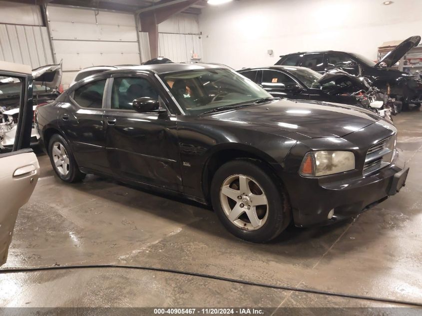 2010 Dodge Charger Sxt VIN: 2B3CA3CVXAH237340 Lot: 40905467