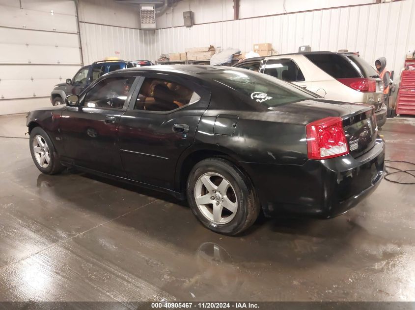 2010 Dodge Charger Sxt VIN: 2B3CA3CVXAH237340 Lot: 40905467