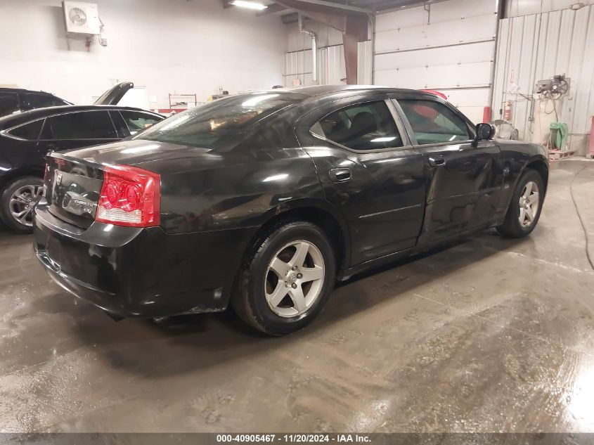 2010 Dodge Charger Sxt VIN: 2B3CA3CVXAH237340 Lot: 40905467