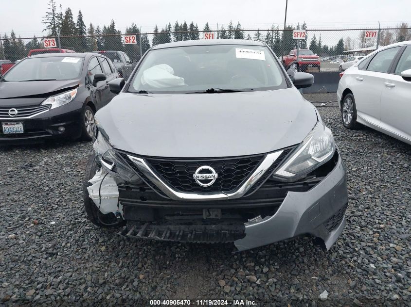 2018 Nissan Sentra Sv VIN: 3N1AB7AP1JL646903 Lot: 40905470