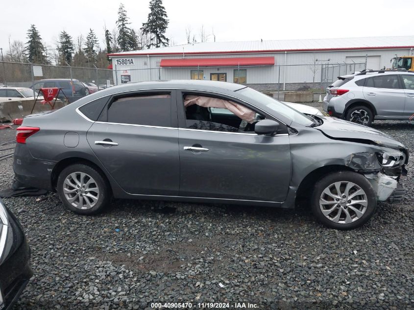 2018 Nissan Sentra Sv VIN: 3N1AB7AP1JL646903 Lot: 40905470