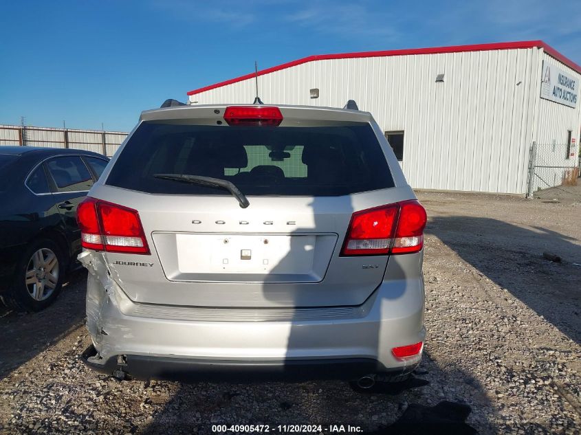 2013 Dodge Journey Sxt VIN: 3C4PDCBG0DT705632 Lot: 40905472