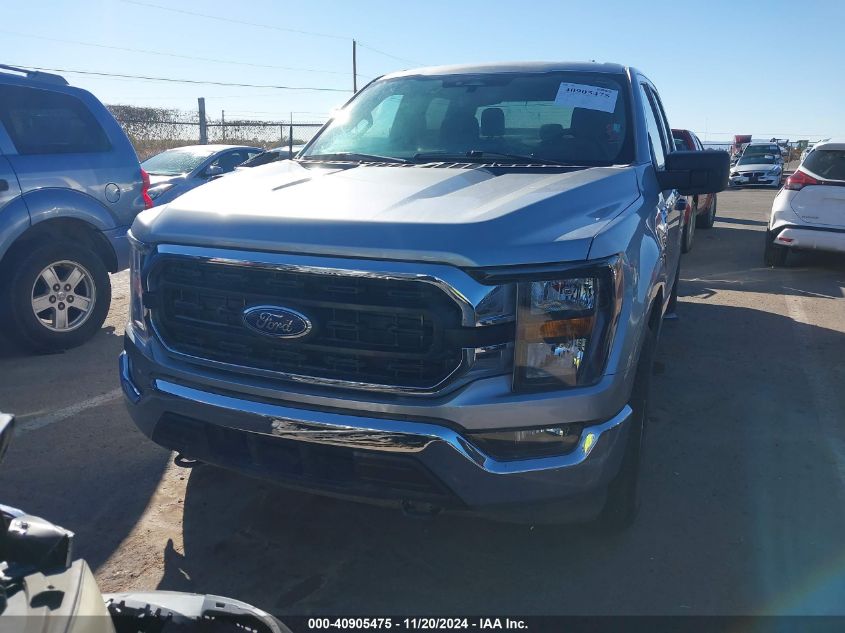 2023 Ford F-150 Xlt VIN: 1FTFW1E82PFC47699 Lot: 40905475