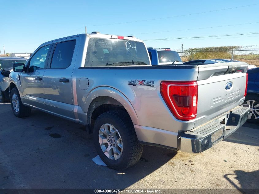 2023 Ford F-150 Xlt VIN: 1FTFW1E82PFC47699 Lot: 40905475