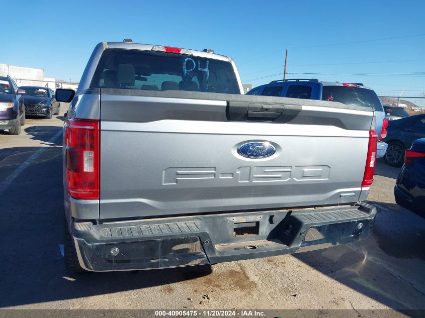 2023 Ford F-150 Xlt VIN: 1FTFW1E82PFC47699 Lot: 40905475