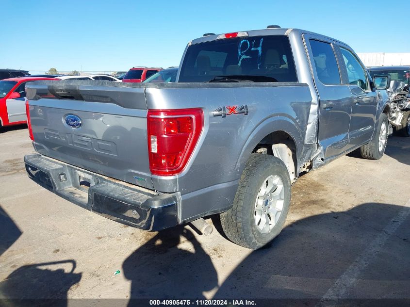 2023 Ford F-150 Xlt VIN: 1FTFW1E82PFC47699 Lot: 40905475