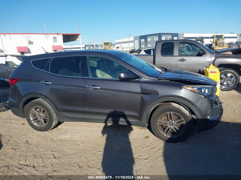 2018 Hyundai Santa Fe Sport 2.4L VIN: 5XYZTDLB7JG572472 Lot: 40905479