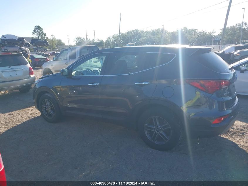 2018 Hyundai Santa Fe Sport 2.4L VIN: 5XYZTDLB7JG572472 Lot: 40905479