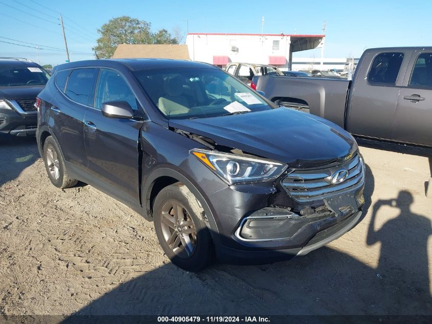 VIN 5XYZTDLB7JG572472 2018 Hyundai Santa Fe, Sport... no.1