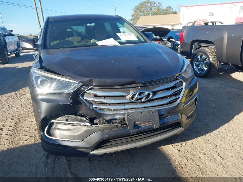 2018 Hyundai Santa Fe Sport 2.4L VIN: 5XYZTDLB7JG572472 Lot: 40905479