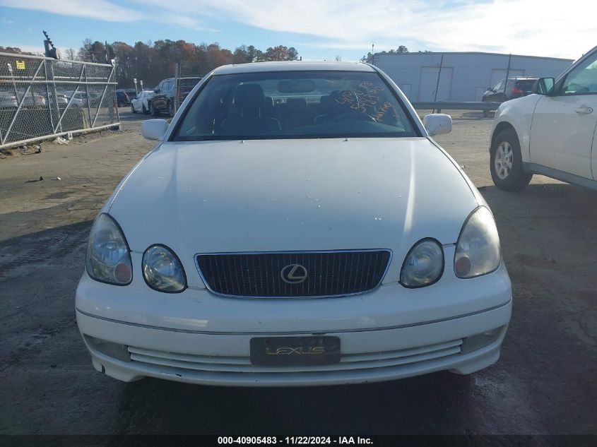 1999 Lexus Gs 400 VIN: JT8BH68XXX0018469 Lot: 40905483