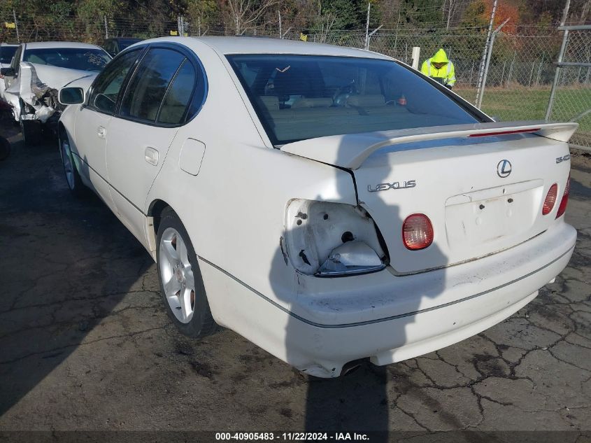 1999 Lexus Gs 400 VIN: JT8BH68XXX0018469 Lot: 40905483