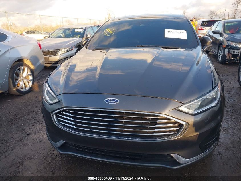 2019 FORD FUSION SEL - 3FA6P0CD7KR138941