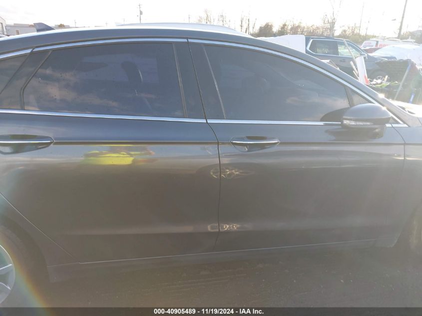 2019 FORD FUSION SEL - 3FA6P0CD7KR138941