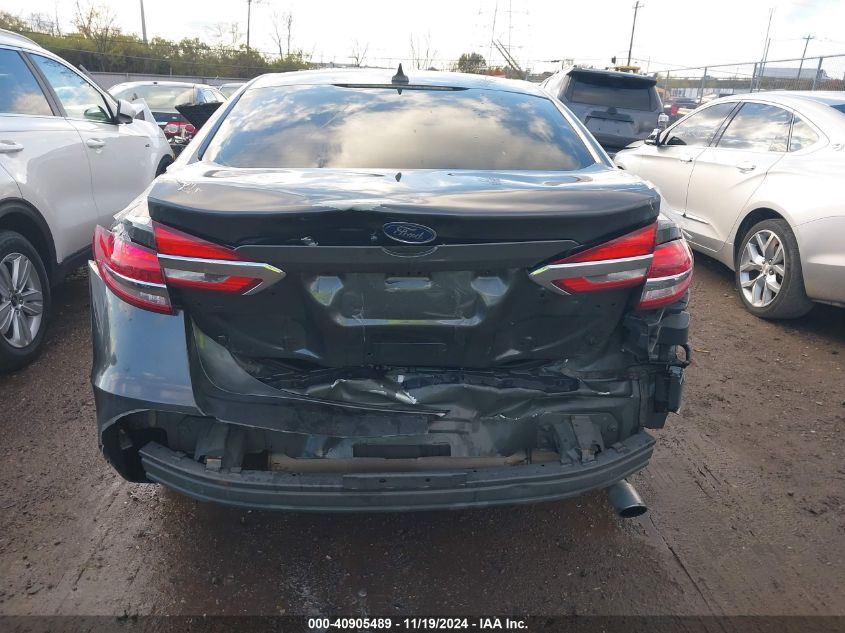 2019 FORD FUSION SEL - 3FA6P0CD7KR138941