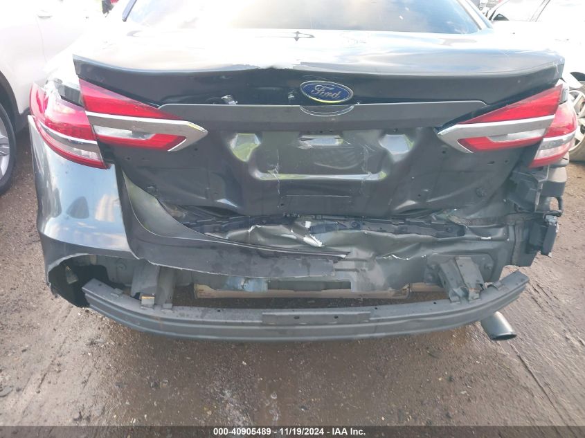 2019 FORD FUSION SEL - 3FA6P0CD7KR138941