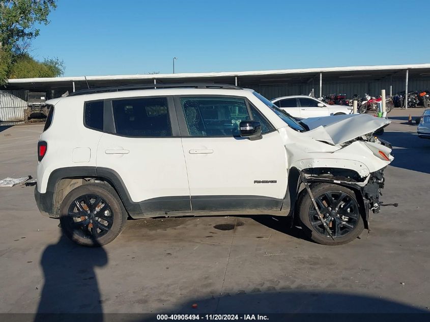 2023 Jeep Renegade Altitude 4X4 VIN: ZACNJDE12PPP41358 Lot: 40905494