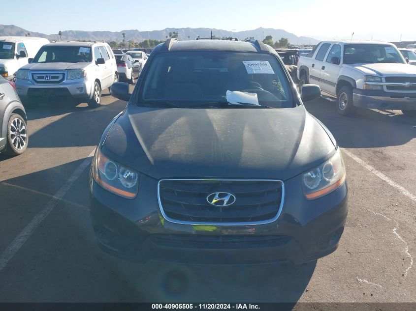 2010 Hyundai Santa Fe Gls VIN: 5NMSG3AB0AH355435 Lot: 40905505