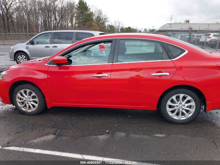 2019 Nissan Sentra Sv VIN: 3N1AB7AP8KL612037 Lot: 40905507