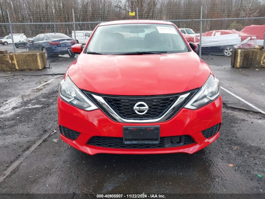 2019 Nissan Sentra Sv VIN: 3N1AB7AP8KL612037 Lot: 40905507