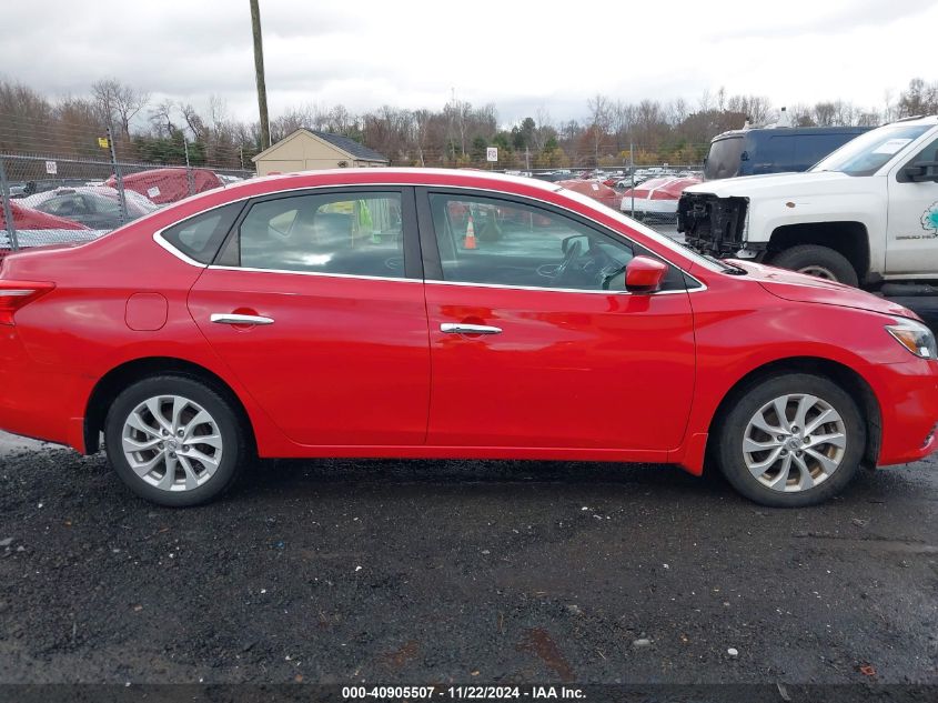 2019 Nissan Sentra Sv VIN: 3N1AB7AP8KL612037 Lot: 40905507