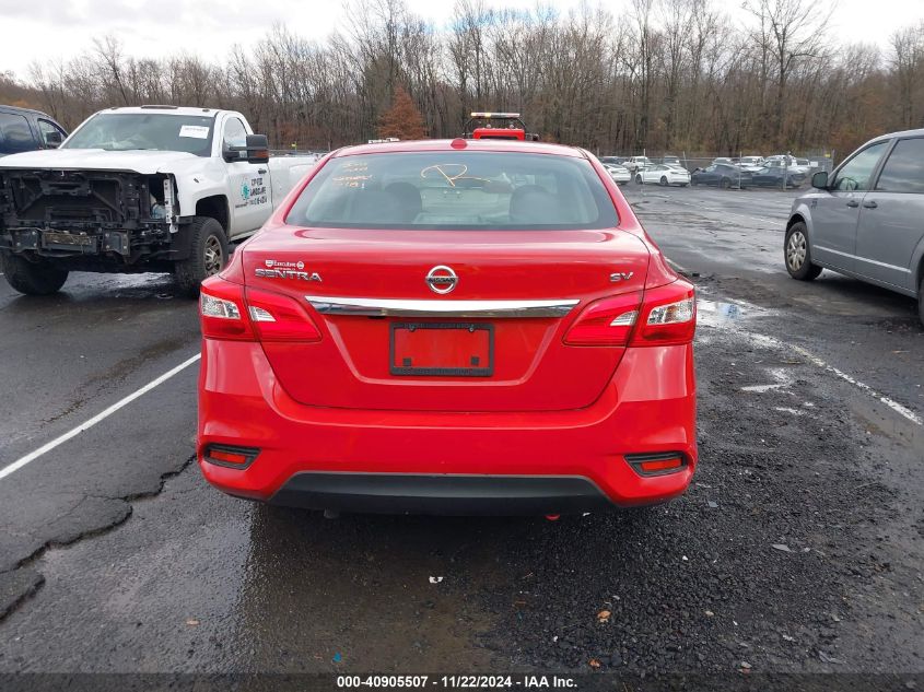 2019 Nissan Sentra Sv VIN: 3N1AB7AP8KL612037 Lot: 40905507