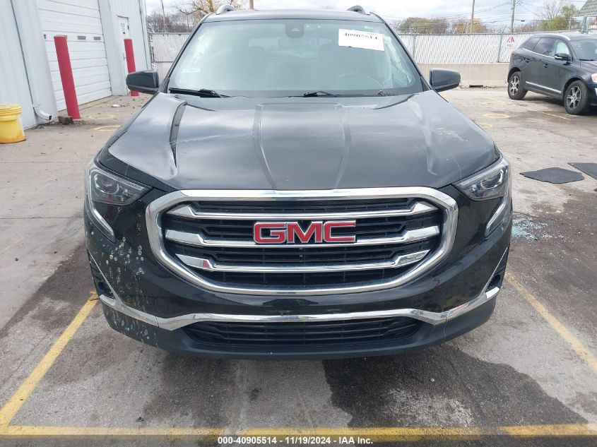 2021 GMC Terrain Awd Slt VIN: 3GKALVEV7ML323634 Lot: 40905514