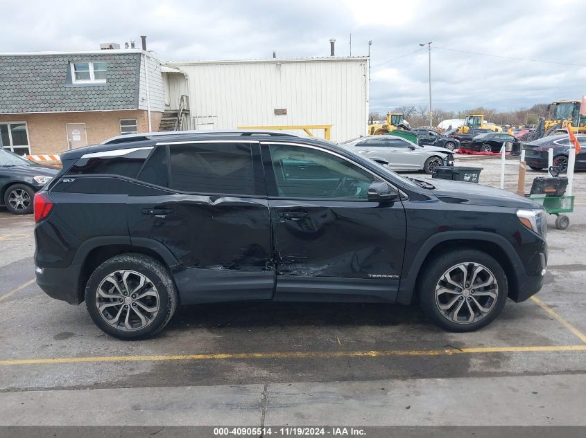 2021 GMC Terrain Awd Slt VIN: 3GKALVEV7ML323634 Lot: 40905514