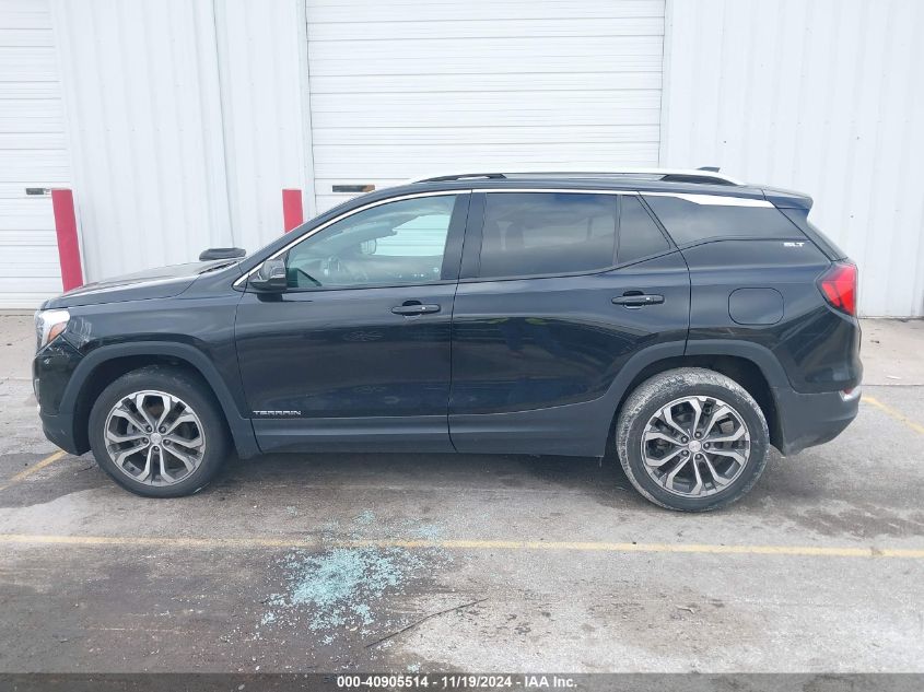 2021 GMC Terrain Awd Slt VIN: 3GKALVEV7ML323634 Lot: 40905514