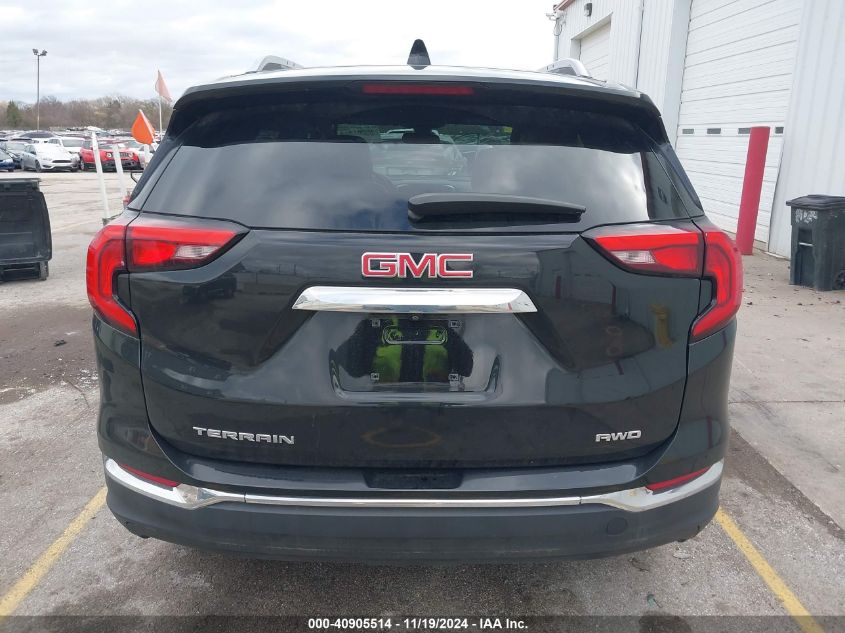 2021 GMC Terrain Awd Slt VIN: 3GKALVEV7ML323634 Lot: 40905514