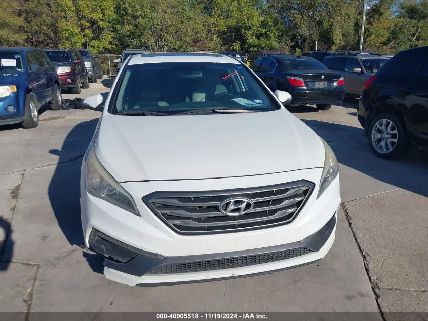 2016 Hyundai Sonata Limited VIN: 5NPE34AF6GH310254 Lot: 40905518