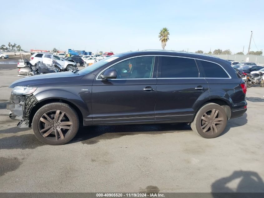 2014 Audi Q7 3.0T Premium VIN: WA1LGAFE4ED020506 Lot: 40905520