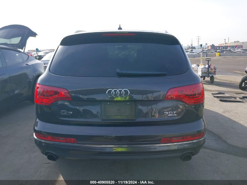 2014 Audi Q7 3.0T Premium VIN: WA1LGAFE4ED020506 Lot: 40905520