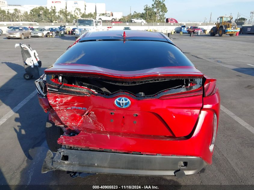 2017 Toyota Prius Prime Premium VIN: JTDKARFP8H3052808 Lot: 40905523