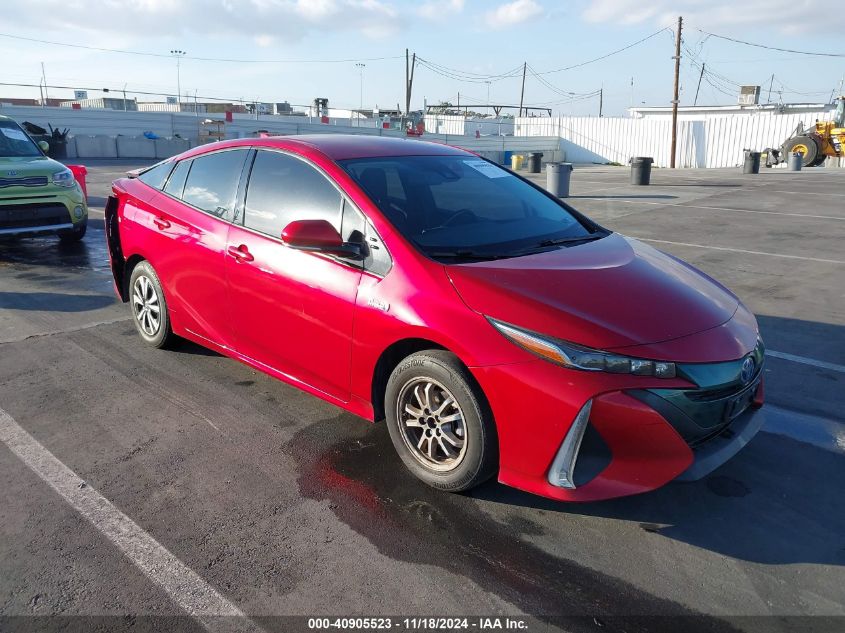 JTDKARFP8H3052808 TOYOTA PRIUS PRIME PREMIUM 2017