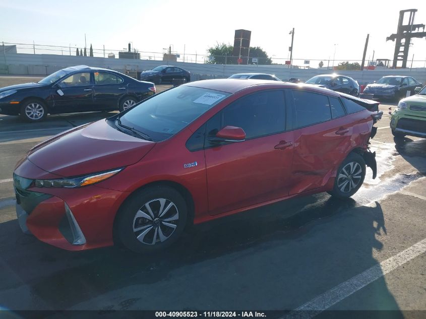 VIN JTDKARFP8H3052808 2017 TOYOTA PRIUS PRIME no.2